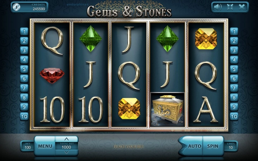   Gems & Stones     